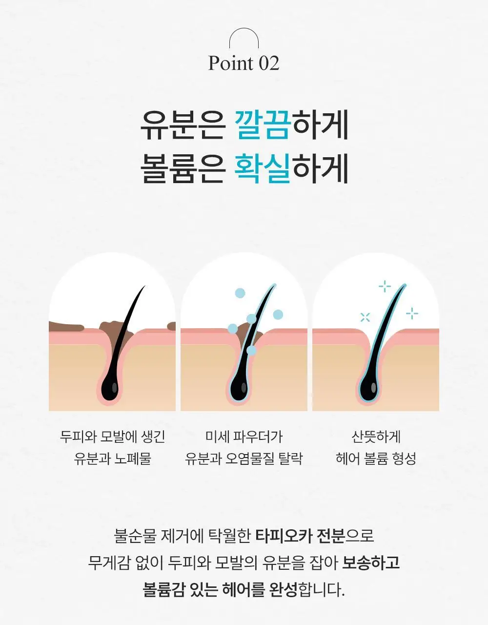 [노세범/쿨링]달리프 쿨링 드라이샴푸 200ml 상세페이지 15